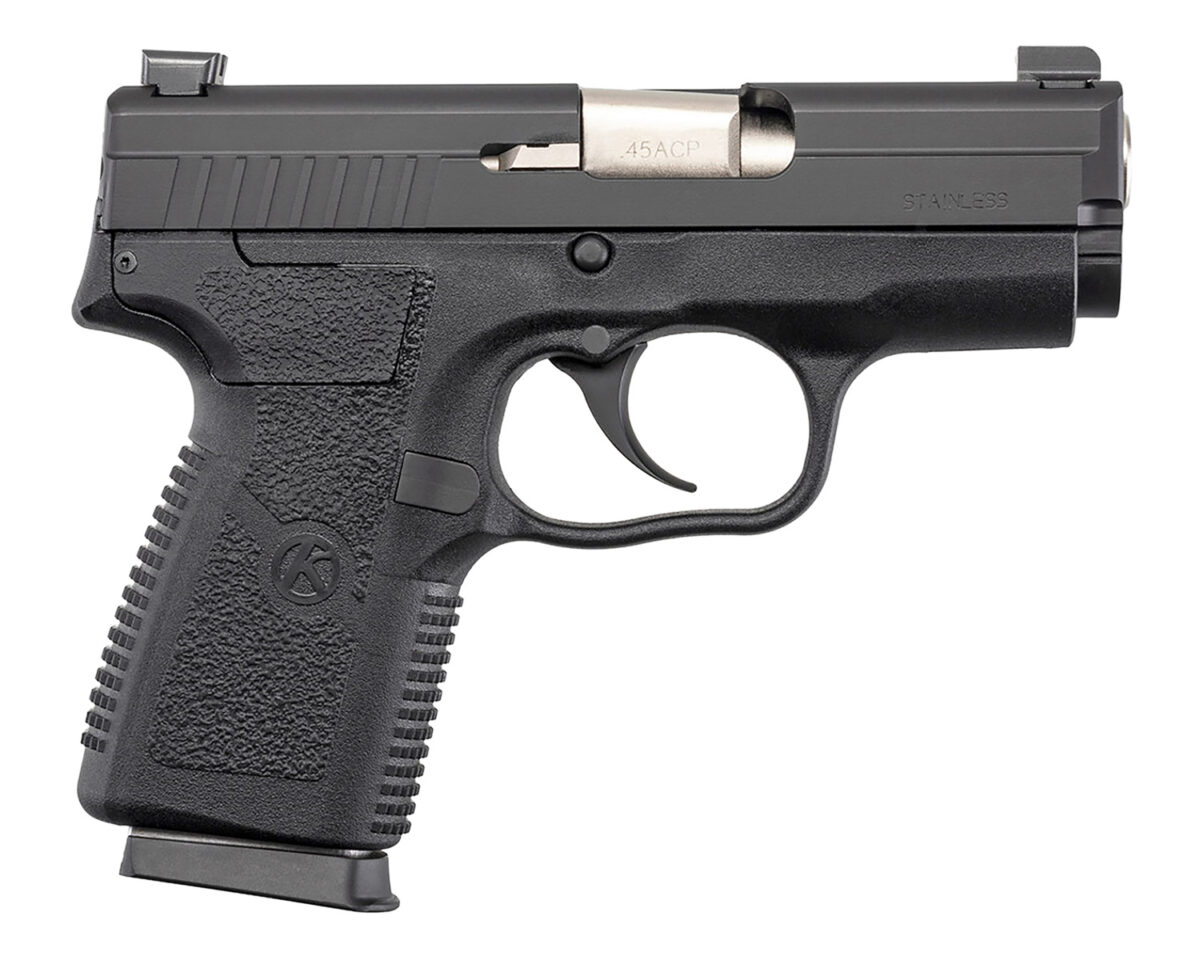 Kahr Arms PM4544N PM 45 ACP Caliber 3.20" Stainless Barrel 5+1/6+1, Black, TruGlo Night Sights 1 53152
