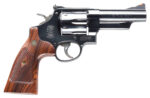 Smith & Wesson 150254 Model 29 Classic 44 Rem Mag or 44 S&W Spl Blued Carbon Steel 4" Barrel, 6rd Cylinder & N-Frame, Checkered Square Butt Walnut Grip 2 53539
