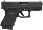 Glock PF3050201 G30 Short Frame *CA Compliant 45 ACP 3.78" Barrel 10+1, Black Frame & Slide, Finger Grooved Rough Texture Grip, Safe Action Trigger 2 53944