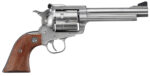 Ruger 0811 Super Blackhawk Large Frame 44 Rem Mag/44 Special 6rd 5.50" Satin Stainless Steel Barrel, Cylinder & Frame, Hardwood Grip, Transfer Bar Safety, Exposed Hammer 2 70182