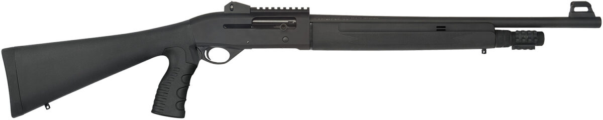 Mossberg International 75780 SA-20 20 Gauge 3" 20" 4+1 Matte Blued Black Fixed Pistol Grip Stock 1 72935