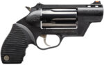Taurus 2441021PFS Judge Public Defender 45 Colt (LC) Caliber or 2.50" 410 Gauge 5 Shot 2" Black Finish Barrel, Matte Black Oxide Finish Cylinder, Black Finish Polymer Frame & Black Rubber Grip 2 77960