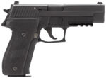 Sig Sauer MK-25 P226 MK25 9mm Luger 4.40" 15+1 Black Hardcoat Anodized Aluminum Frame with Rail Black Nitron Stainless Steel Slide Black Polymer Grip 2 79387