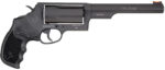 Taurus 2441061MAG Judge Magnum Compact Frame 45 Colt (LC)/410 Mag 5rd 6.50" Matte Black Oxide Steel Barrel, Cylinder & Frame, Black Finger Groove Grip, Exposed Hammer 2 83891