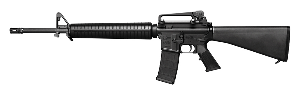 Colt Mfg AR15A4 A4 5.56x45mm NATO 30+1 20" Black Chrome Moly Vanadium Barrel, Black Receiver, Black A2 Fixed Stock Black Polymer Grip 1 84310