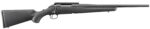Ruger 6909 American Compact 7mm-08 Rem 4+1 18" Matte Black Alloy Steel Barrel, Matte Black Steel Receiver w/Picatinny Rail, Black Fixed Synthetic Stock, Right Hand 2 84841