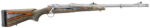 Ruger 47118 Hawkeye Guide Gun 30-06 Springfield 4+1 Matte Stainless Steel Threaded Barrel, Stainless Steel Receiver, Green Mountain Adj LOP Laminate Stock 2 84853