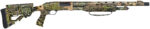 Mossberg 53265 500 Tactical 12 Gauge 5+1 3" 20" Vent Rib Barrel, Dual Extractors, Overall Mossy Oak Obsession, Synthetic 6 Position Stock w/Shell Holder, Includes X-Factor Ported Choke 2 94980