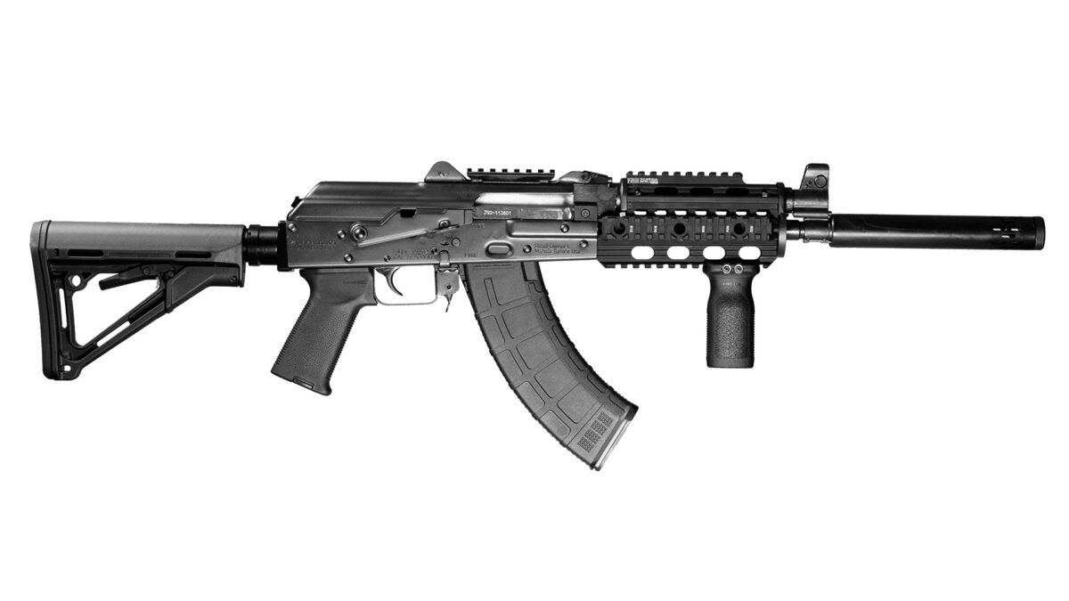 Zastava ZPAP92 AK-47 Rifle- Black | 7.62x39 | 16.5" Barrel | Pinned and Welded Muzzle Extension| Magpul CTR Stock 1 fwofhex 4d3kplxjyjlcdj4b