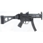 Century Arms AP5-M Pistol - Black | 9mm | 4.6" Barrel | 2 x 30rd Mags | Folding SB Tactical Brace | Shield SMS2 Optic 2 hg6036bv n