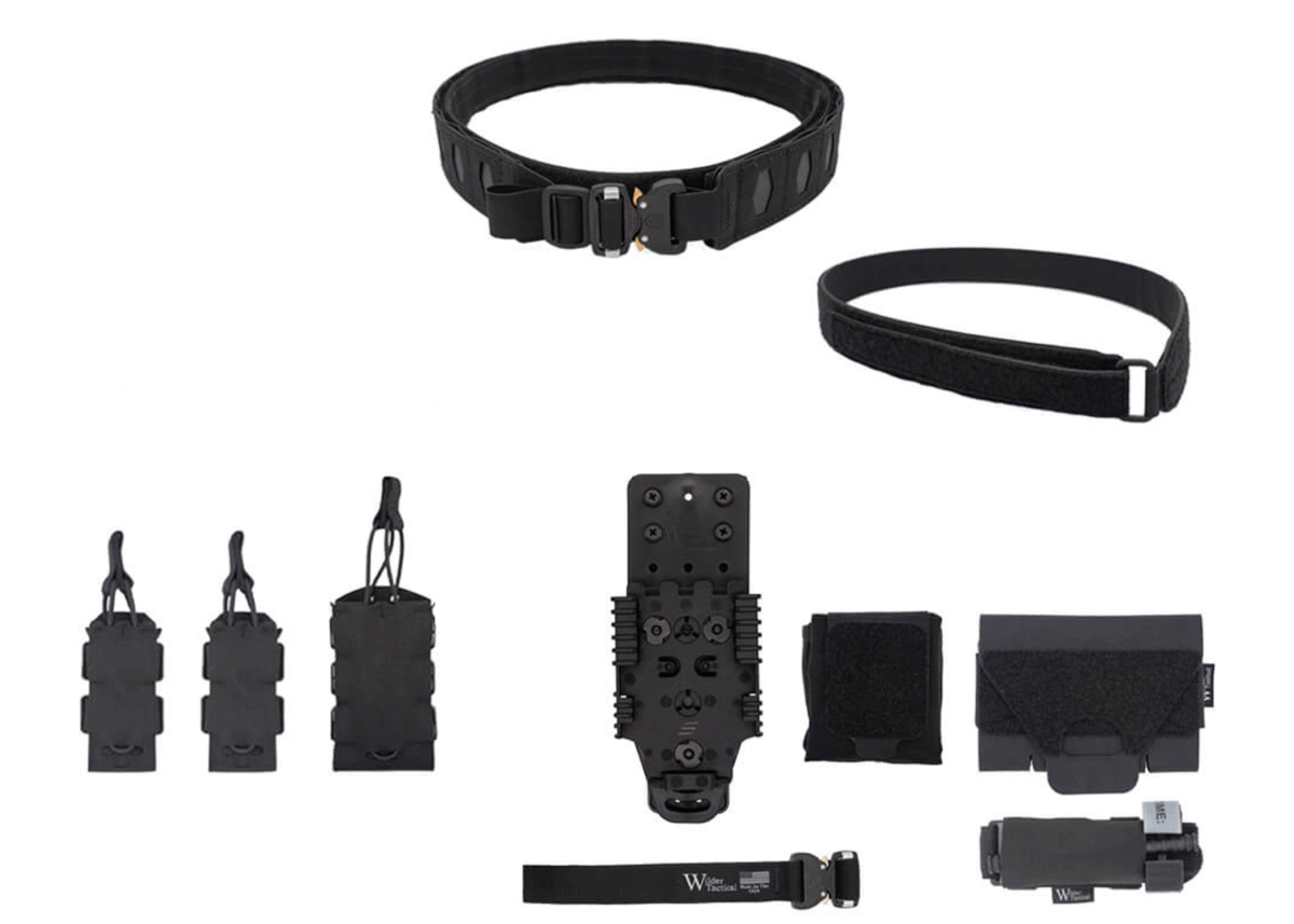 watchdogtactical watchdog wdtactical wdt WILDER TACTICAL HITMAN GEAR ELITE BELT KIT