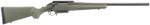 Ruger 26973 American Predator Full Size 6.5 Creedmoor 3+1 22" Matte Black Threaded Barrel, Matte Black Picatinny Rail Steel Receiver, Moss Green Fixed Synthetic Stock 2 100041