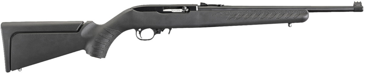 Ruger 31114 10/22 Compact Compact 22 LR 10+1 16.12" Blued Alloy Steel Barrel, Blued Steel Receiver w/Scope Base Adapter, Black Ruger Modular System Synthetic Stock, Right Hand 1 106697