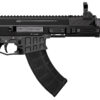 CZ-USA 91450 Bren 2 MS 5.56x45mm NATO 30+1 8.26" Black Cold Hammer Forged Barrel & Frame, Black Stippled Polymer Grips Right Hand 2 107689