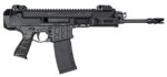 CZ-USA 91451 Bren 2 MS 5.56x45mm NATO 30+1 11.14" Black Cold Hammer Forged Barrel & Frame, Black Polymer Grips 2 107690
