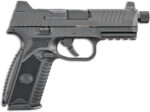 FN 66100527 509T 9mm Luger 10+1, 4.50" Black Steel Threaded Barrel, Matte Black Optic Ready/Serrated Stainless Steel Slide, Matte Black Polymer Frame w/Picatinny Rail 2 107906
