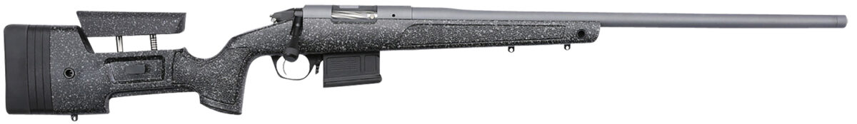 Bergara Rifles BPR20300MC Premier HMR Pro 300 Win Mag 5+1 26" Threaded Barrel Tactical Gray Cerakote, Black w/Gray Fleck Stock 1 108684