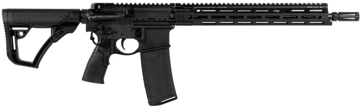 Daniel Defense 0212815049055 DDM4 V7 SLW *CA Compliant 5.56x45mm NATO 14.50" 10+1 Black Hard Coat Anodized 6 Position w/SoftTouch Overmolding Stock 1 111575