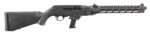 Ruger 19115 PC Carbine 9mm Luger 17+1 16.12" Threaded/Fluted Barrel, Type III Hard Coat Anodized Aluminum Receiver, M-LOK Accessory Slots, Optics Ready 2 113036