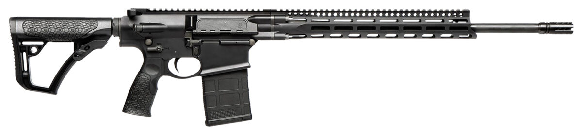 Daniel Defense 0216530063047 DD5 V5 6.5 Creedmoor 20" 20+1 Black Hard Coat Anodized 6 Position w/SoftTouch Overmolding Stock MLOK 1 114241