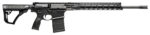 Daniel Defense 0216530063047 DD5 V5 6.5 Creedmoor 20" 20+1 Black Hard Coat Anodized 6 Position w/SoftTouch Overmolding Stock MLOK 2 114241