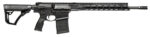 Daniel Defense 0215813210047 DD5 V4 7.62x51mm NATO 18" 20+1 Black Hard Coat Anodized Black Phosphate 6 Position w/SoftTouch Overmolding Stock Black Polymer Grip 2 114975