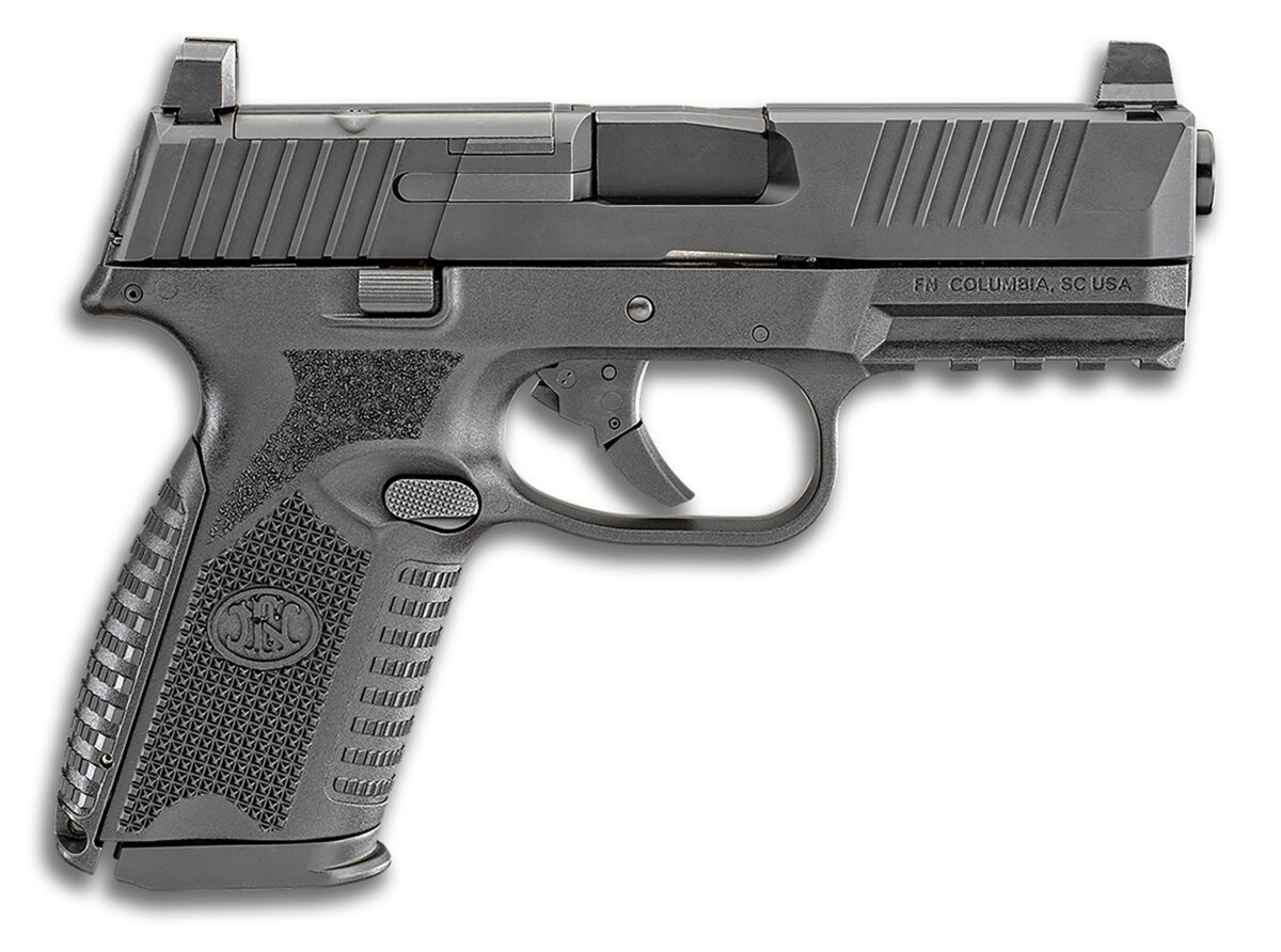 FN 66100587 509M MRD Mid-Size 9mm Luger 15+1 4" Black Recessed Crown Barrel, Matte Black Optic Ready/Serrated Stainless Steel Slide, Matte Black Polymer Frame w/Picatinny Rail, Ambidextrous 1 114985