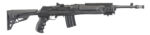 Ruger 5888 Mini-14 Tactical 5.56x45mm NATO 20+1 16.12" Threaded Barrel w/Flash Suppressor, Blued Alloy Steel, ATI Strikeforce 6 Position Stock, Includes Picatinny Rail, 2 Magazines, Scope Rings 2 117976