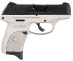 Ruger 3290 EC9s 9mm Luger Black Oxide Alloy Steel 3.12" Barrel 7+1, Savage Silver Cerakote Glass-Filled Nylon Frame, Black Oxide Hardened Alloy Steel Slide, Manual Safety 2 118991