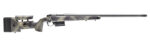 Bergara Rifles B14LM361 B-14 Wilderness HMR 300 Win Mag 5+1 26" Threaded, Sniper Gray Cerakote Barrel/Rec, Adj. SoftTouch Woodland Camo Stock with Mini-Chassis, Omni Muzzle Brake 2 119413