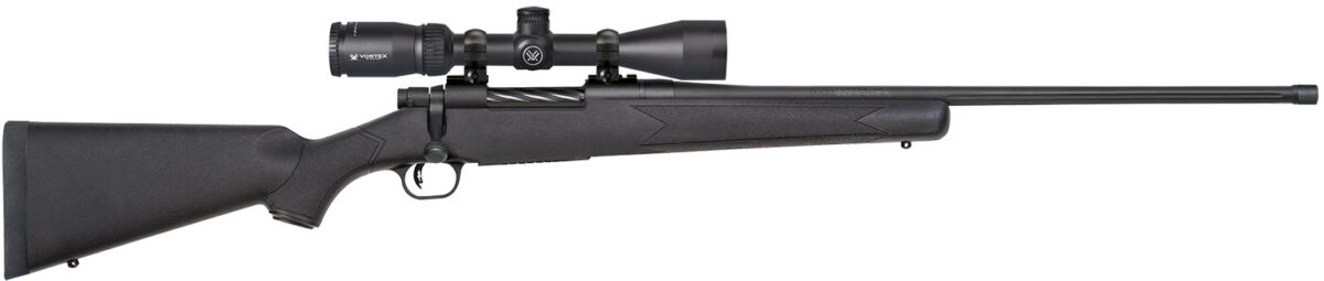 Mossberg 28123 Patriot 300 Win Mag 3+1 24" Black Black Right Hand 1 120459
