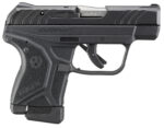 Ruger 13705 LCP II 22 LR 10+1 2.75" Satin Stainless Barrel, Black Oxide Serrated Slide & Textured Polymer Frame/Grip, Lite Rack System 2 120638