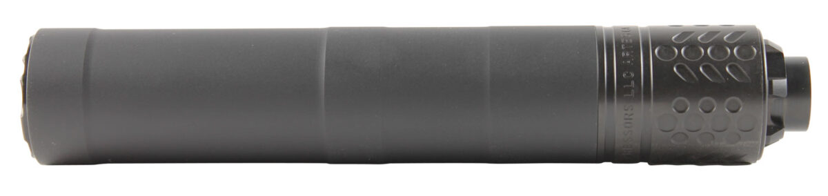 CGS SUPPRESSORS CGSMOD99MM Mod 9 Full Size 9mm Luger 7.70" Black Anodized 1 124947