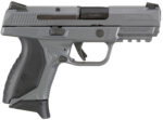 Ruger 8649 American Pistol Compact Pro 45 ACP 3.75" Barrel 7+1, Elite Concrete Cerakote Frame & Slide, MIL-STD-1913 Picatinny Mounting Rail, Loaded Chamber Inspection Port, Trigger Safety 2 125135