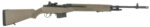 Springfield Armory MA9120CA M1A Standard Issue *CA Compliant 308 Win 10+1 22" Black Parkerized Steel Barrel w/Muzzle Brake, Black Parkerized Steel Receiver, Fixed Flat Dark Earth Synthetic Stock 2 12584
