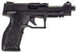 Taurus 1TX22C151 TX22 Competition 22 LR 16+1 5.25" Overall Black Steel/Threaded Barrel, Hard Coat Anodized Aluminum/Optic Cut/Serrated Slide & Polymer Frame w/Picatinny Rail w/Polymer Grips 2 131294