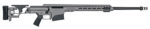 Barrett 18480 MRAD 338 Lapua Mag 26" 10+1 Gray Gray Folding with Adjustable LOP Stock Black Polymer Grip Right Hand 2 132787