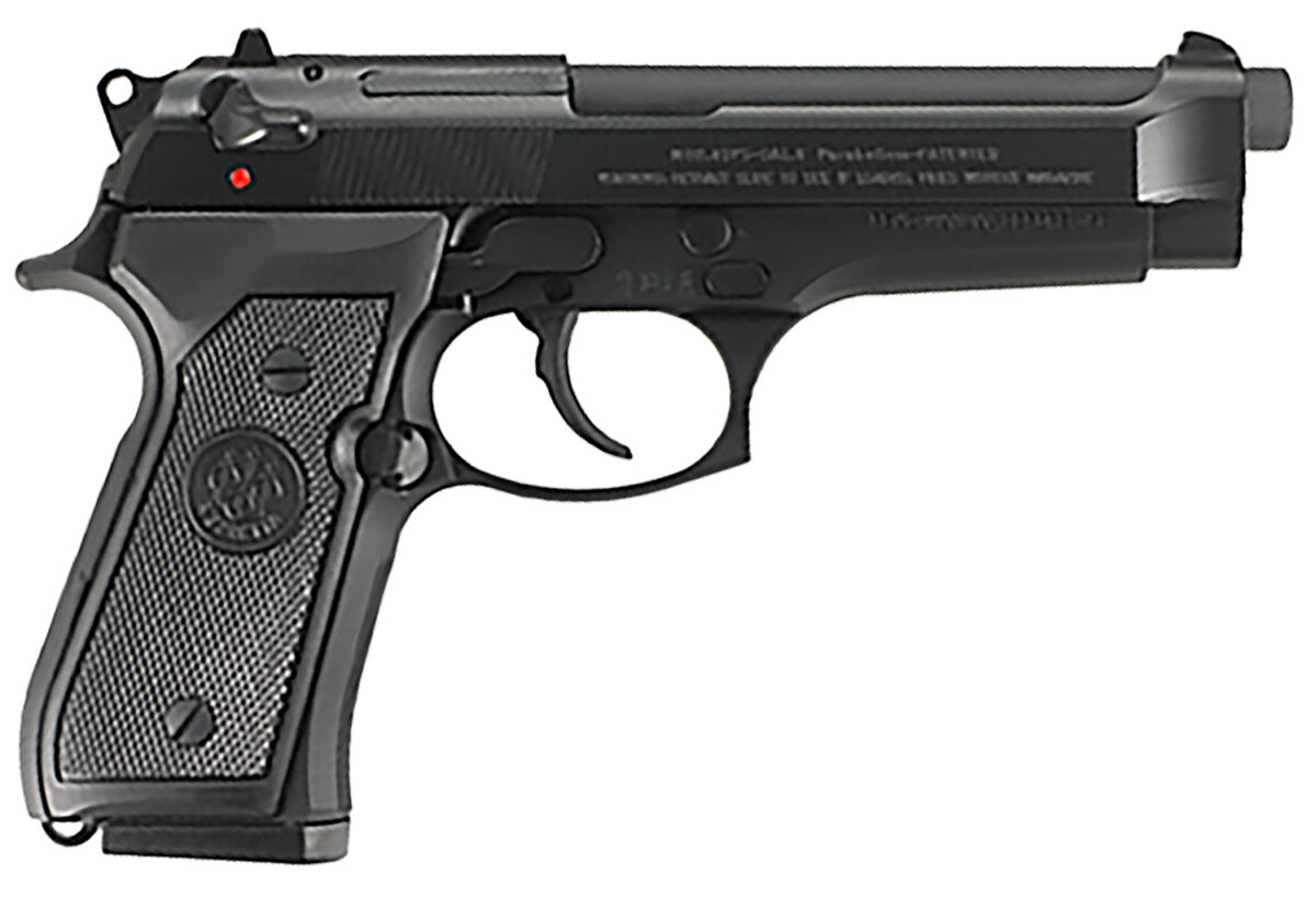 Beretta USA J92F300M 92FS Full Size Frame 9mm Luger 15+1 4.90" Black Bruniton Barrel, Serrated Steel Slide, Frame w/Beavertail, Ambidextrous USA Made 1 13380