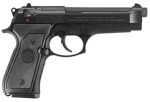 Beretta USA J92F300M 92FS Full Size Frame 9mm Luger 15+1 4.90" Black Bruniton Barrel, Serrated Steel Slide, Frame w/Beavertail, Ambidextrous USA Made 2 13380