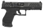Walther Arms 2844222 PDP Compact Frame 9mm Luger 15+1 5" Black Steel Barrel, Black Optic Ready/Serrated Steel Slide, Black Polymer Frame w/Picatinny Rail, Textured Polymer Grip, Ambidextrous 2 135717