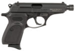 Bersa T380M8X Thunder Micro-Compact Frame 380 ACP 8+1 3.50" Black Steel Threaded Barrel, Matte Black Steel Serrated Slide, Matte Black Aluminum Frame, Black Rubber Grip, Right Hand 2 139438