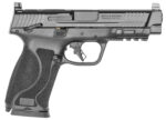 Smith & Wesson 13388 M&P M2.0 M2.0 Full Size 10mm Auto 15+1, 4.60" Black Armornite Stainless Steel Barrel & Optic Cut/Serrated Slide, Matte Black Polymer Frame w/Picatinny Rail 2 140947