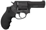 Taurus 260531NS 605 SA/DA 38 Speical +P or 357 Mag 5 Shot 3" Barrel, Overall Matte Black Finish Stainless Steel, Finger Grooved Black Hogue Rubber Grip, Night Front Sight 2 142151