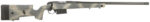 Bergara Rifles B14S382CF B-14 HMR Carbon Wilderness 6.5 Creedmoor 5+1 24" Carbon Fiber Wrapped Barrel, Woodland Camo Molded with Mini-Chassis Stock, Right Hand 2 142694