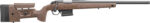 Bergara Rifles B14S354C B-14 HMR 22-250 Rem 5+1 24" Graphite Black Cerakote Barrel, Black Speckled Brown Molded w/Mini-Chassis, Adjustable LOP & Cheek Piece Stock, Right Hand 2 142705