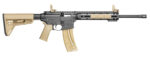 Smith & Wesson 10210 M&P15-22 Sport 22 LR Caliber with 25+1 Capacity, 16.50" Barrel, Matte Black Metal Finish & Adjustable Magpul MOE SL Flat Dark Earth Stock Right Hand 2 14502