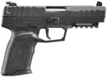 FN 66101274 Five-seveN MRD 5.7x28mm 20+1 4.80" Black Steel Barrel, Black Optic Ready/Serrated Steel Slide & Polymer Frame w/Picatinny Rail, Black Textured Polymer Grip, Ambidextrous 2 147536