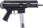 B&T Firearms 36039 APC Pro 9mm Luger 30+1 6.80" Black Steel Barrel, M-LOK Handguards, Black Hard Coat Anodized Aluminum Picatinny Rail Receiver, Black Polymer Grips, Ambidextrous 2 148924