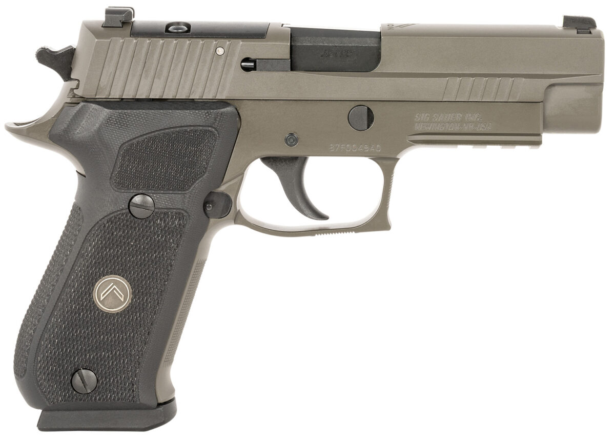 Sig Sauer 220R45LEGIONR2 P220 Full Size Legion 45 ACP 8+1 4.40", Legion Gray Elite Cerakote, Picatinny Rail Frame, Romeo 1 Cut Slide, Black G10 Grip, X-Ray Sights 1 149012