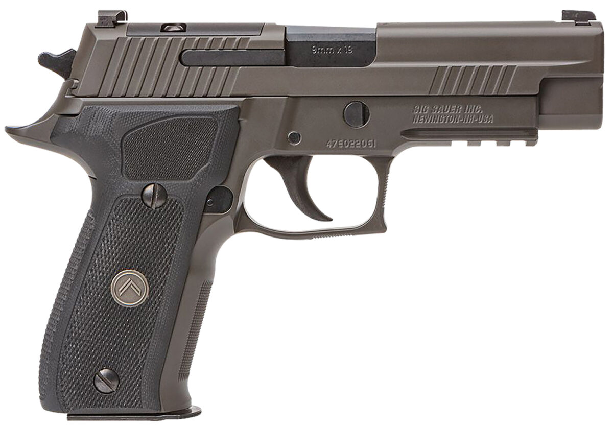 Sig Sauer E26R9LEGIONR2 P226 Full Size Legion 9mm Luger 15+1 4.40", Legion Gray Elite Cerakote, Picatinny Rail Frame, Romeo 1 Slide, Black G10 Grip, Flat Trigger, X-Ray Sights 1 149016